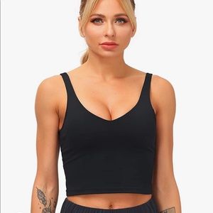 Amazon Cropped Workout Tank
